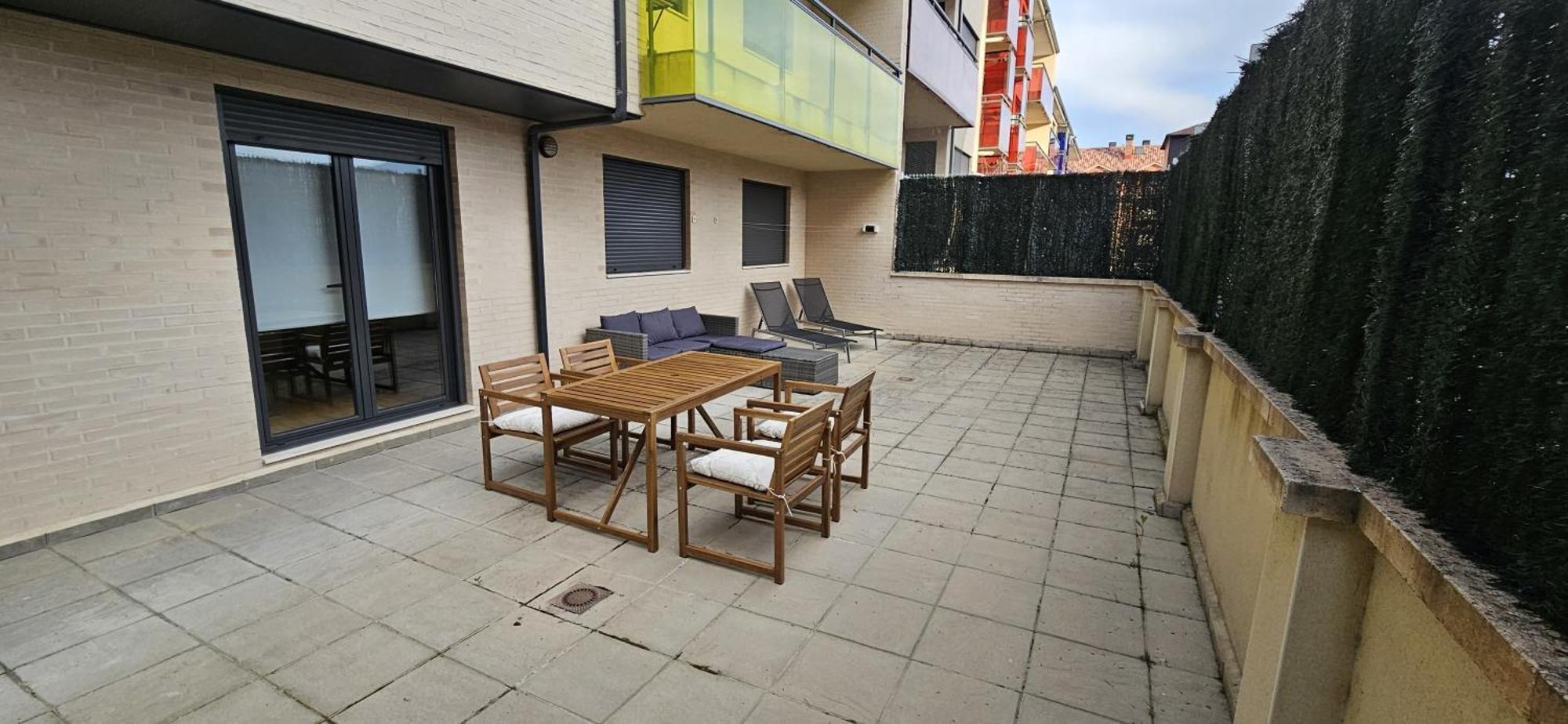 Ferienwohnung Disfruta Del Pirineo Oscense Sabiñánigo Exterior foto