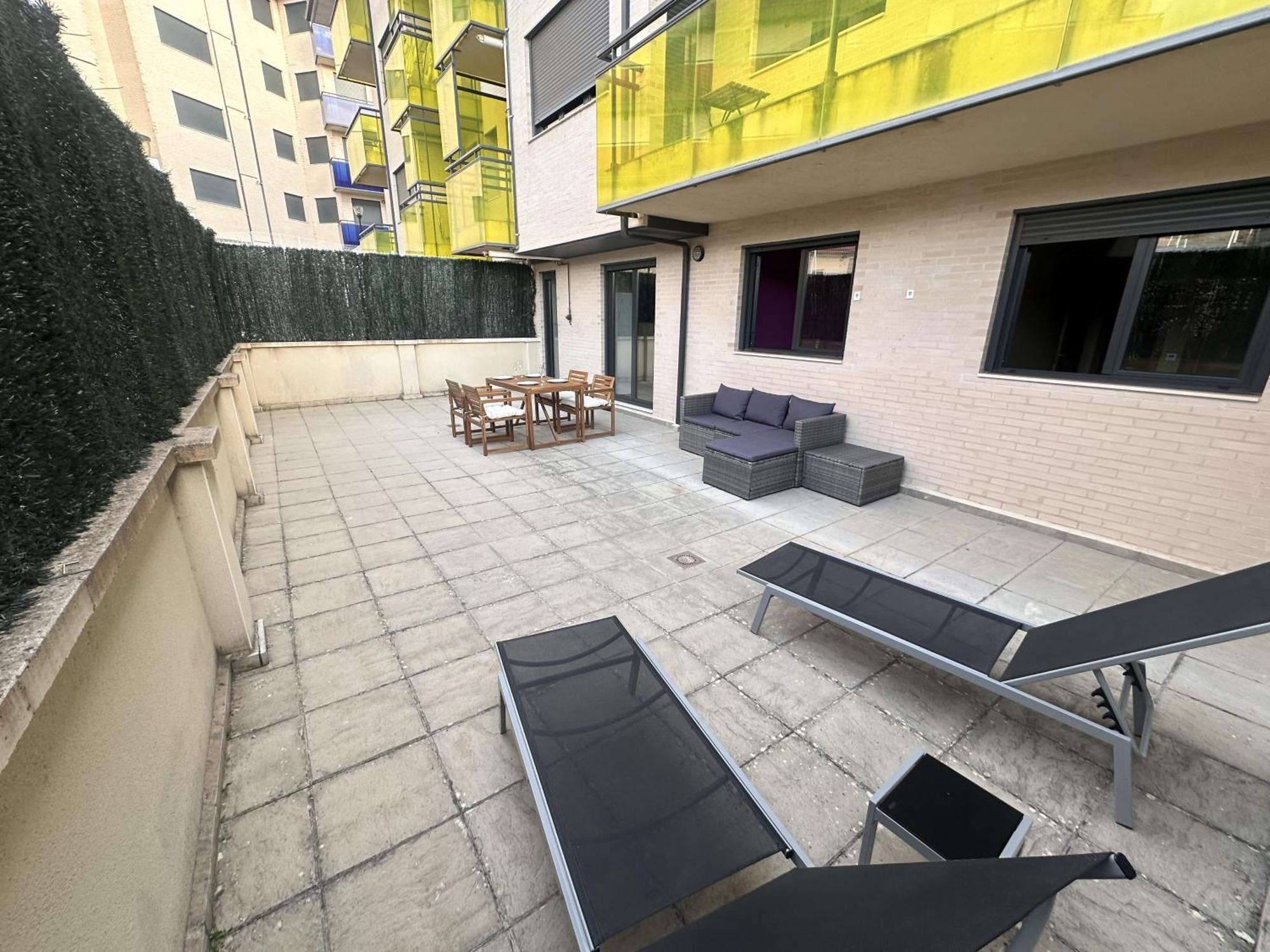 Ferienwohnung Disfruta Del Pirineo Oscense Sabiñánigo Exterior foto