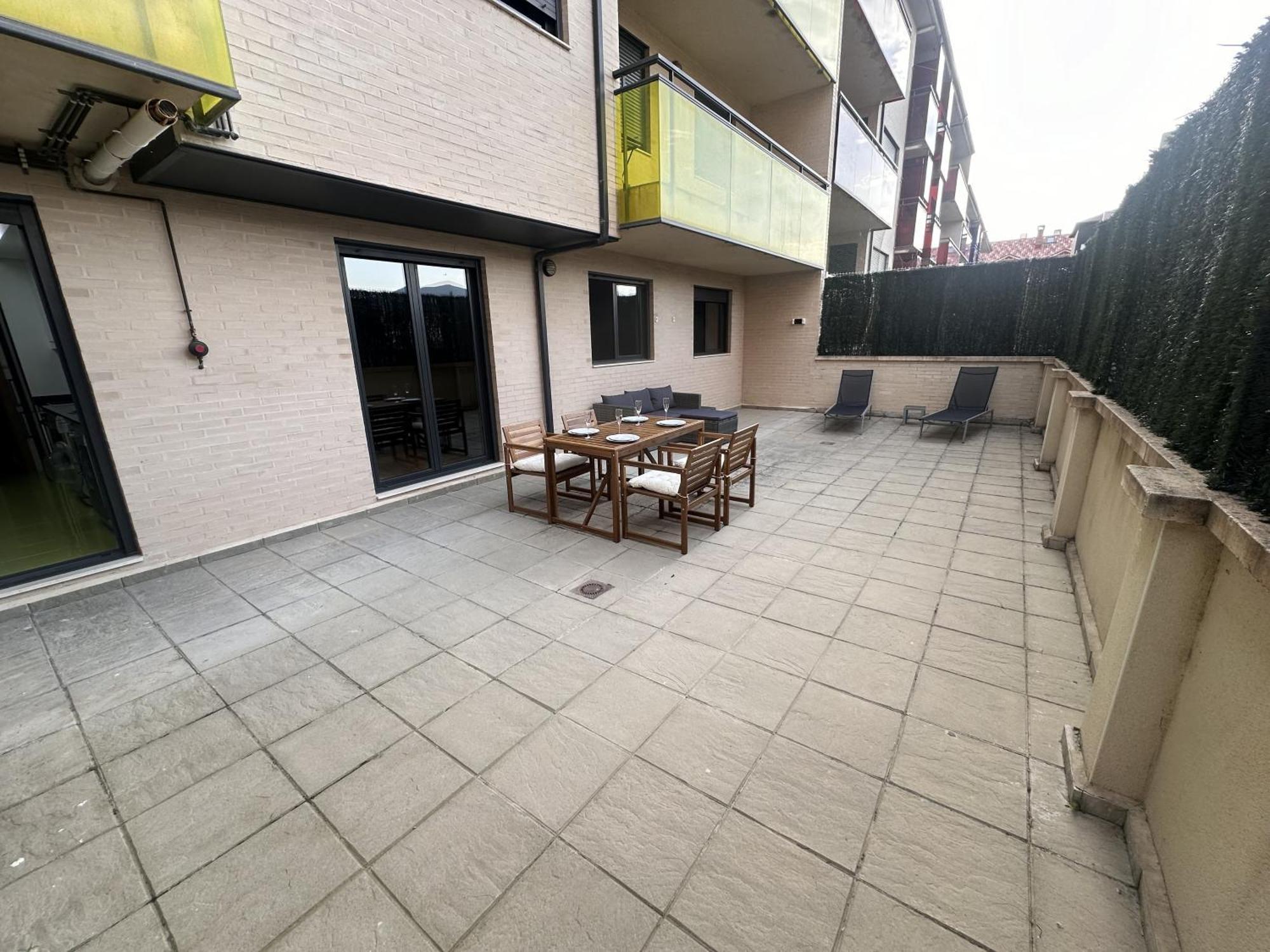Ferienwohnung Disfruta Del Pirineo Oscense Sabiñánigo Exterior foto