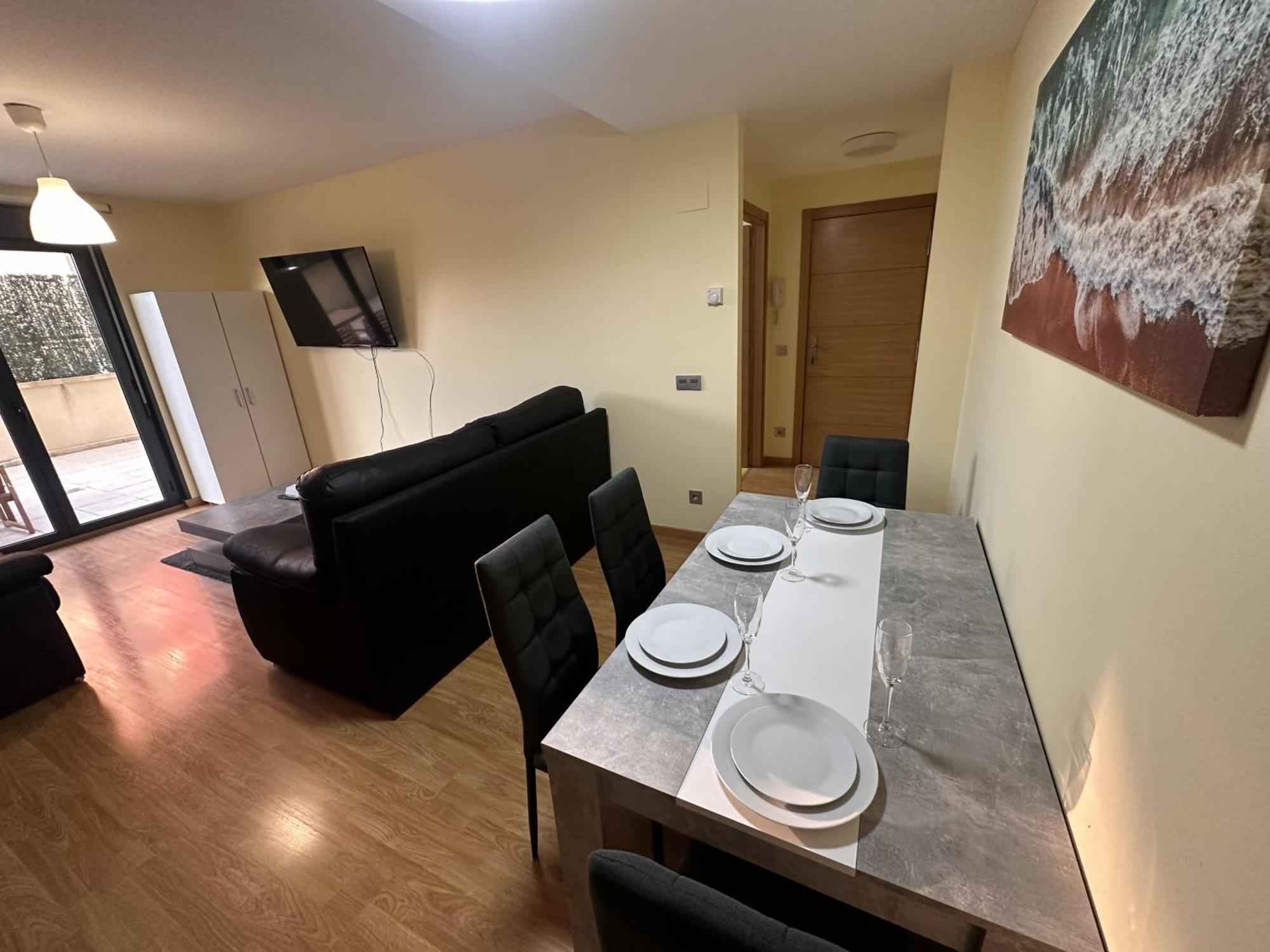 Ferienwohnung Disfruta Del Pirineo Oscense Sabiñánigo Exterior foto